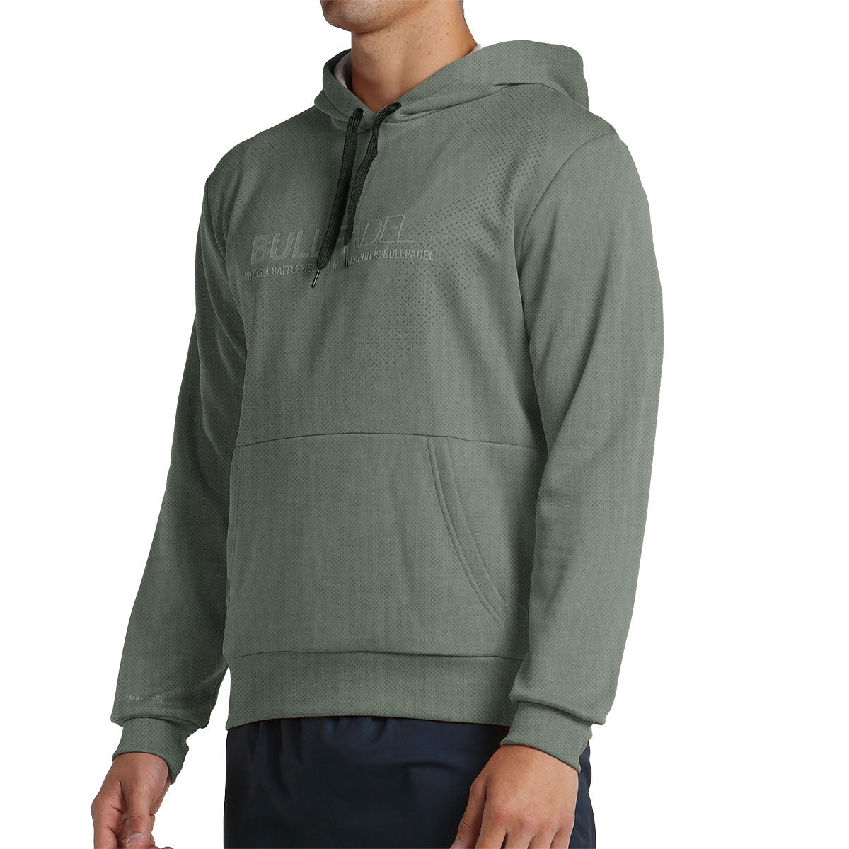 Sweat Bullpadel Grelo Vert