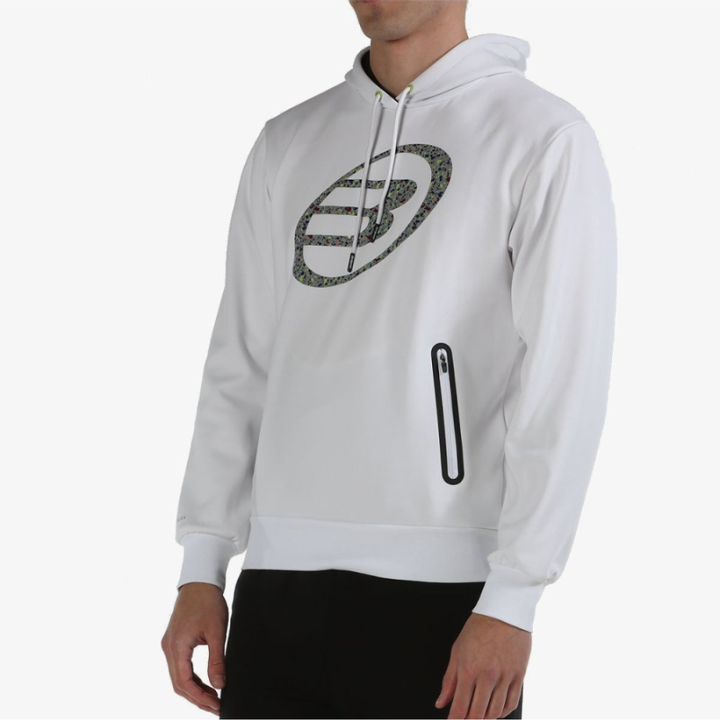 Sweat Bullpadel Imana Blanc