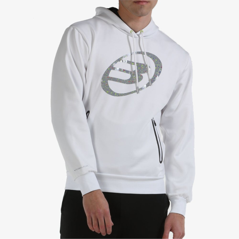 Sweat Bullpadel Imana Blanc