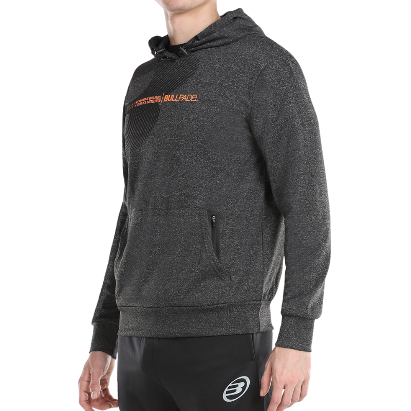Sweat Bullpadel Jaque Gris