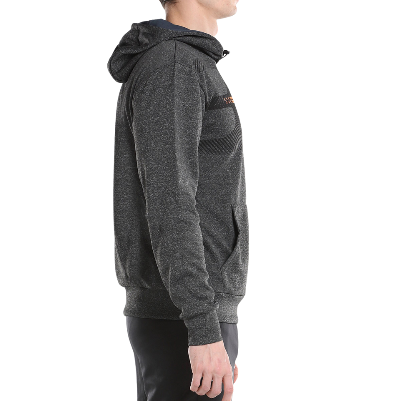 Sweat Bullpadel Jaque Gris