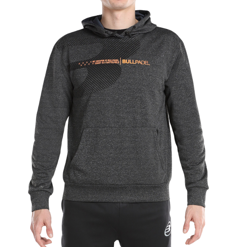 Sweat Bullpadel Jaque Gris