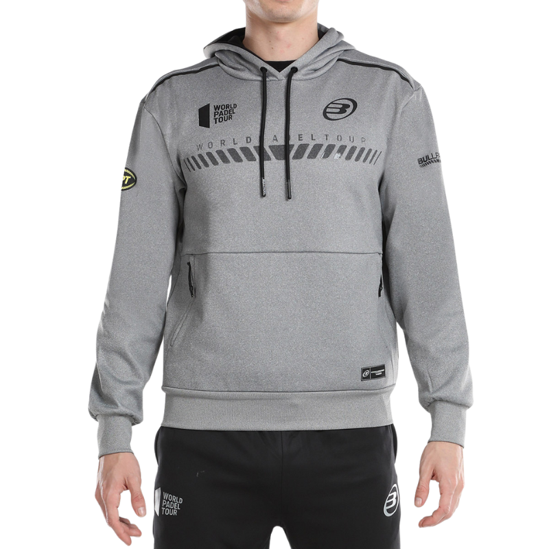 Sweat Bullpadel Lardo Gris