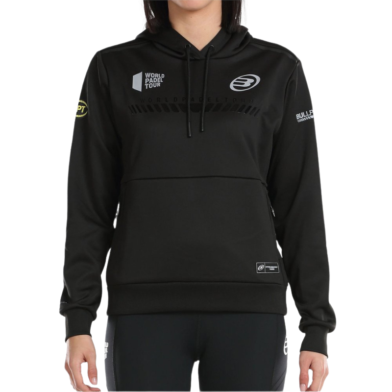 Sweat Bullpadel Leste Noir Femme