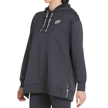 Sweat Bullpadel Nan Noir Femme
