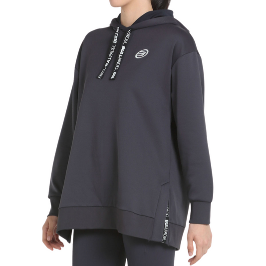Sweat Bullpadel Nan Noir Femme