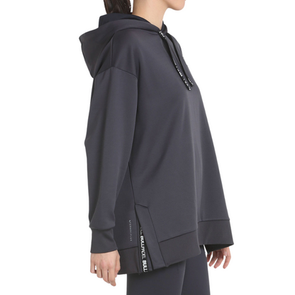 Sweat Bullpadel Nan Noir Femme