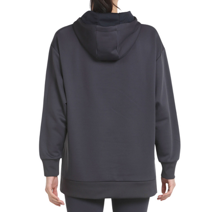 Sweat Bullpadel Nan Noir Femme