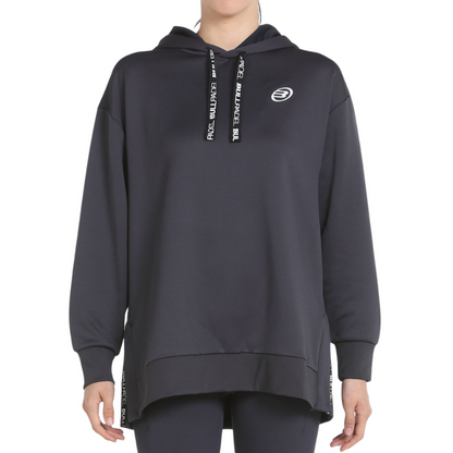 Sweat Bullpadel Nan Noir Femme