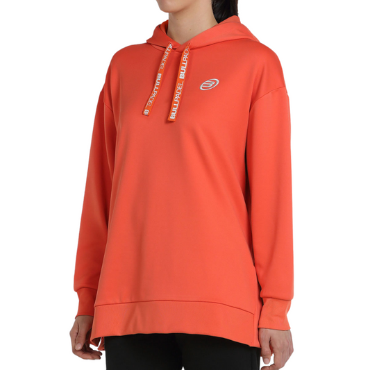 Sweat Bullpadel Nan Orange Femme