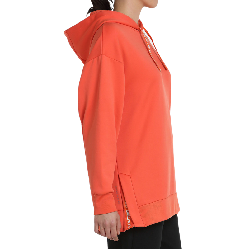 Sweat Bullpadel Nan Orange Femme