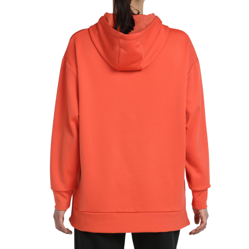 Sweat Bullpadel Nan Orange Femme