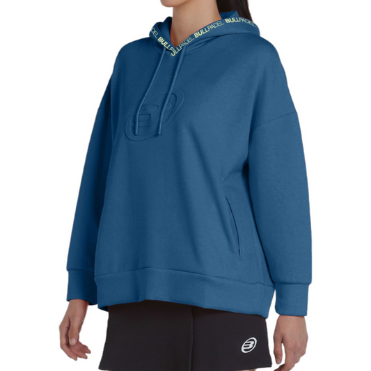 Sweat Bullpadel Replica Naron Bea González Bleu Marine Femme