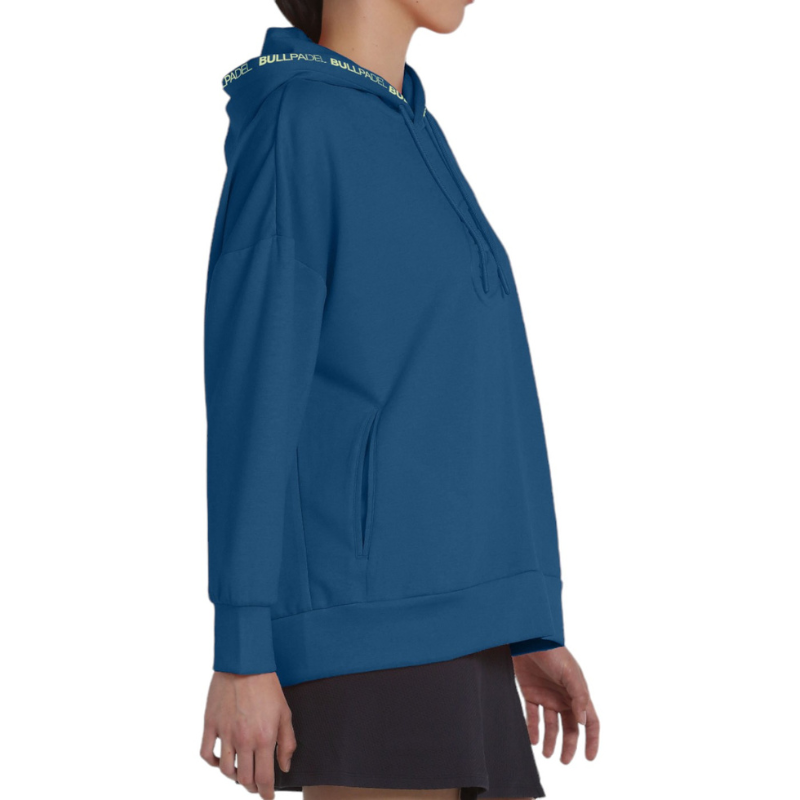 Sweat Bullpadel Replica Naron Bea González Bleu Marine Femme