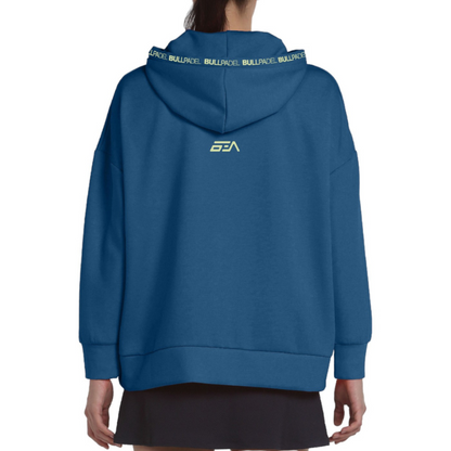 Sweat Bullpadel Replica Naron Bea González Bleu Marine Femme