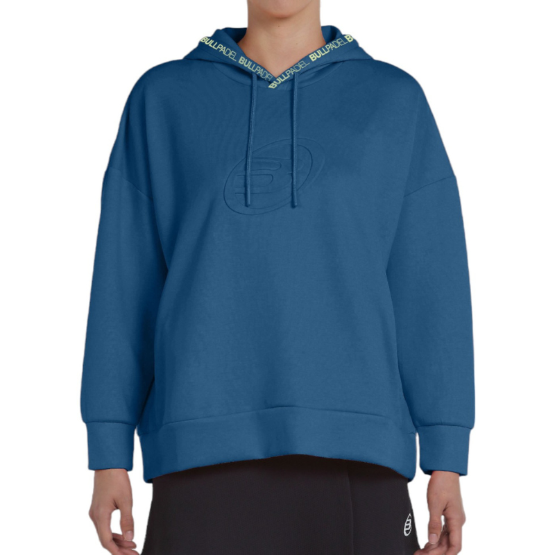 Sweat Bullpadel Replica Naron Bea González Bleu Marine Femme