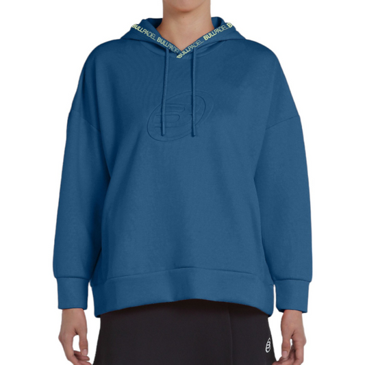 Sweat Bullpadel Replica Naron Bea González Bleu Marine Femme