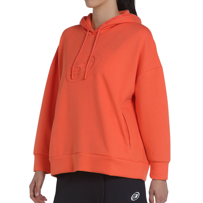 Sweat Bullpadel Naron Orange Femme