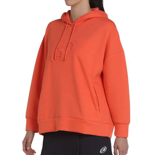 Sweat Bullpadel Naron Orange Femme