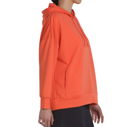 Sweat Bullpadel Naron Orange Femme