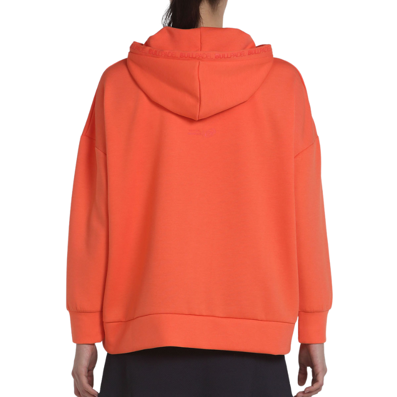 Sweat Bullpadel Naron Orange Femme