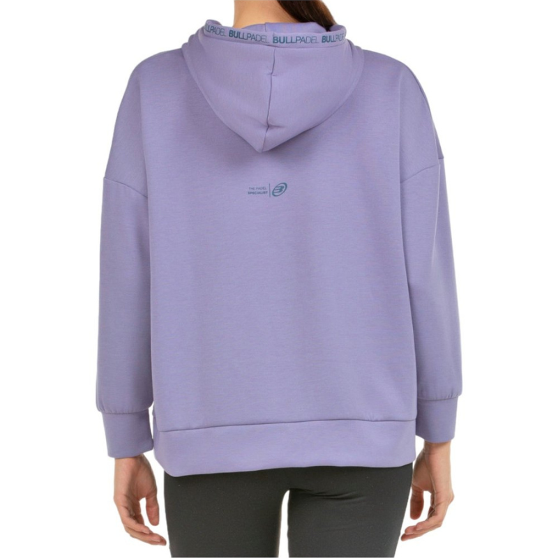 Sweat Bullpadel Naron Violet Femme