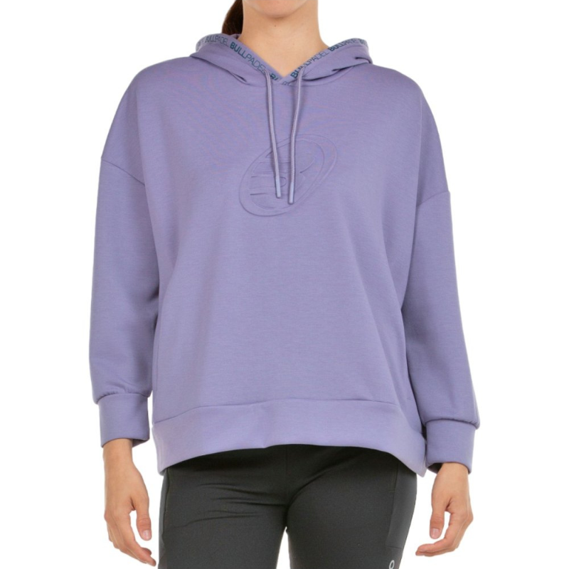 Sweat Bullpadel Naron Violet Femme