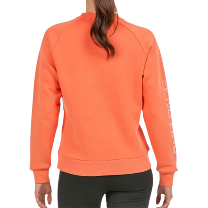 Pull Bullpadel Natas Orange Femme