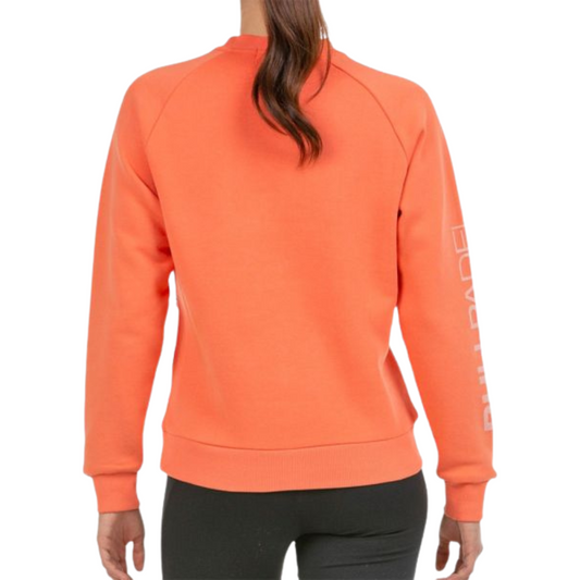 Pull Bullpadel Natas Orange Femme