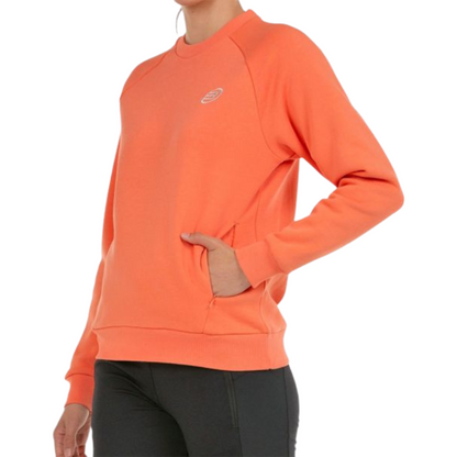 Pull Bullpadel Natas Orange Femme