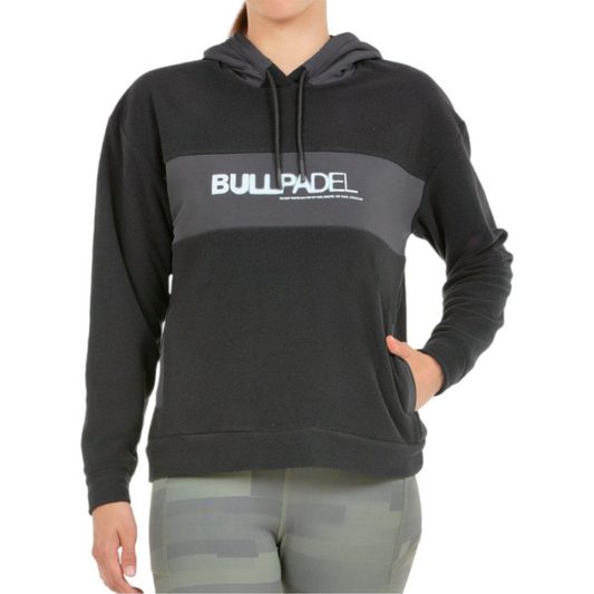Sweat Bullpadel Neque Noir Femme