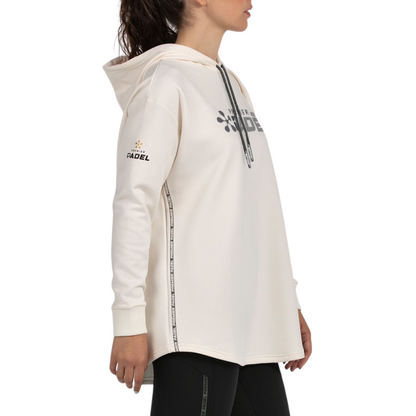 Sweat Bullpadel Paitt Blanc Femme