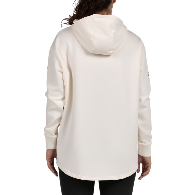 Sweat Bullpadel Paitt Blanc Femme