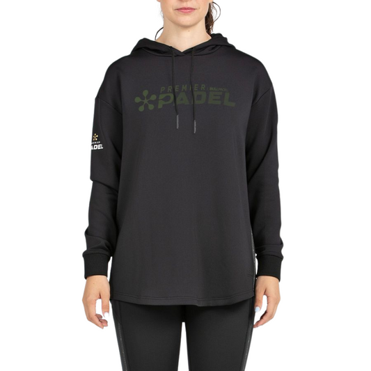 Sweat Bullpadel Paitt Noir Femme