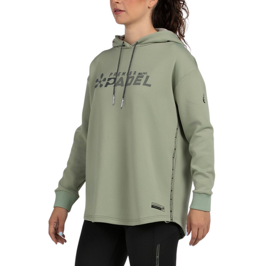 Sweat Bullpadel Paitt Vert Femme