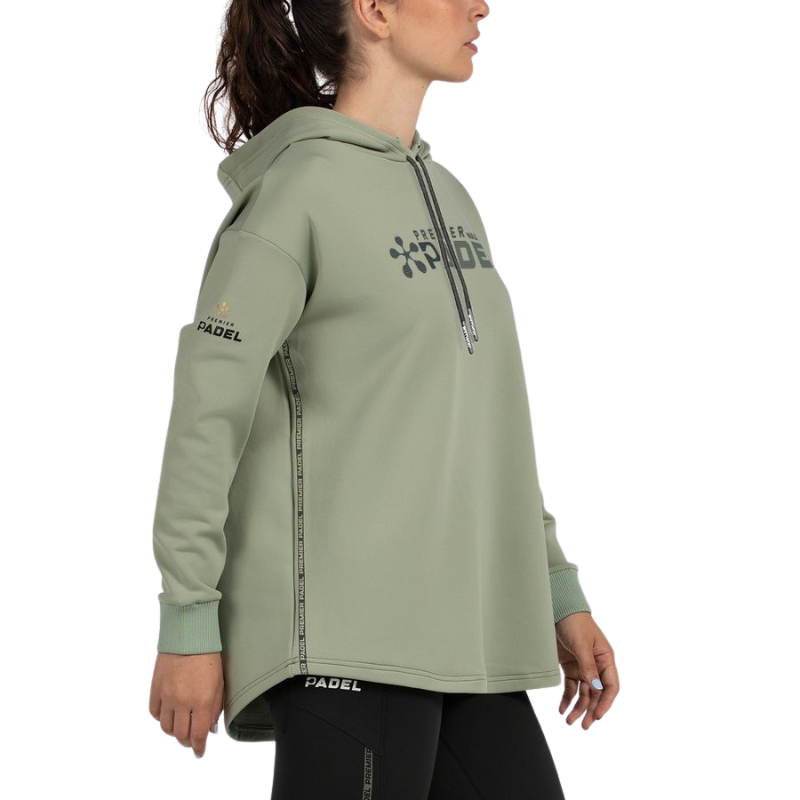 Sweat Bullpadel Paitt Vert Femme