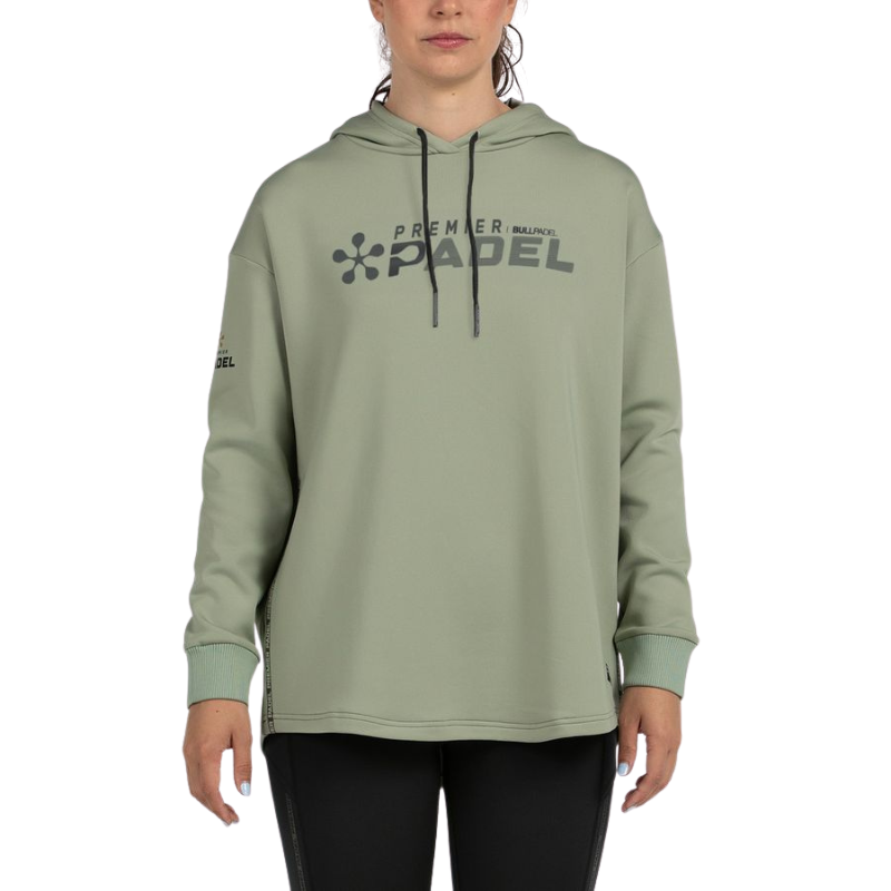 Sweat Bullpadel Paitt Vert Femme