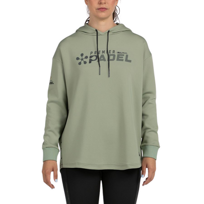 Sweat Bullpadel Paitt Vert Femme