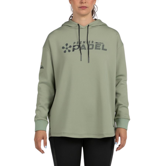 Sweat Bullpadel Paitt Vert Femme