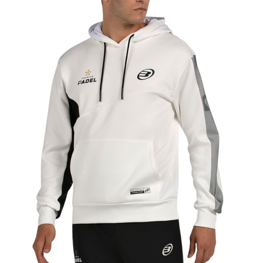 Sweat Bullpadel Palmiro Blanc