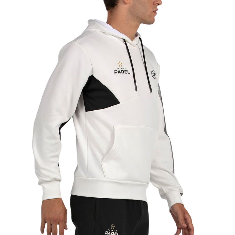 Sweat Bullpadel Palmiro Blanc