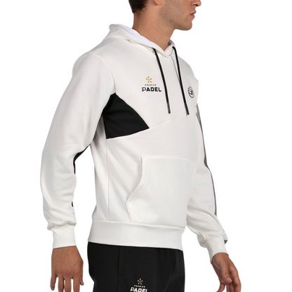 Sweat Bullpadel Palmiro Blanc