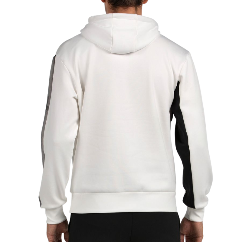 Sweat Bullpadel Palmiro Blanc