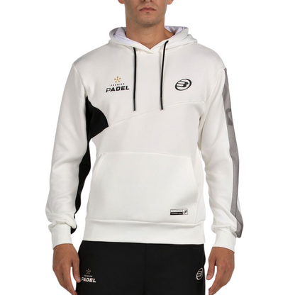 Sweat Bullpadel Palmiro Blanc