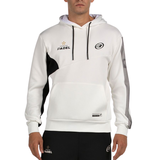 Sweat Bullpadel Palmiro Blanc