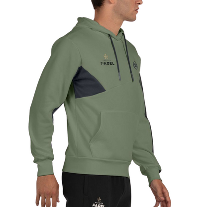 Sweat Bullpadel Palmiro Kaki