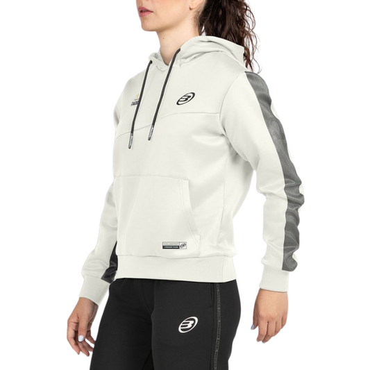 Sweat Bullpadel Peder Blanc Femme