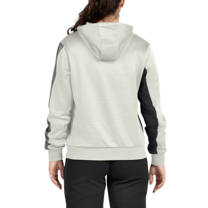 Sweat Bullpadel Peder Blanc Femme