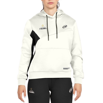 Sweat Bullpadel Peder Blanc Femme