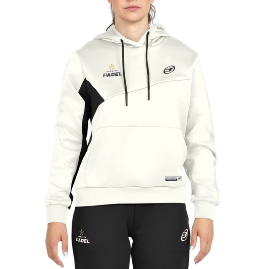 Sweat Bullpadel Peder Blanc Femme
